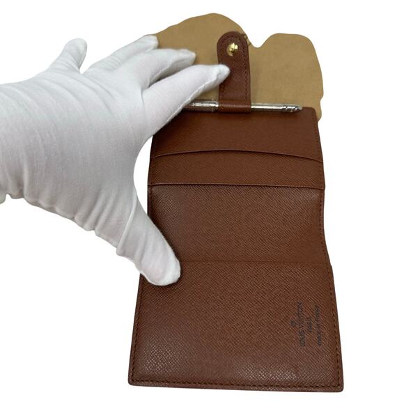 Louis Vuitton LV Monogram 2003 Limited Edition Mini Agenda With Pen & Insert - Picture 7 of 9